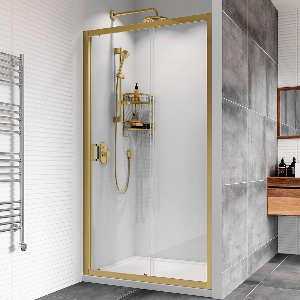 Haven8 Sliding Door Shower Enclosure
