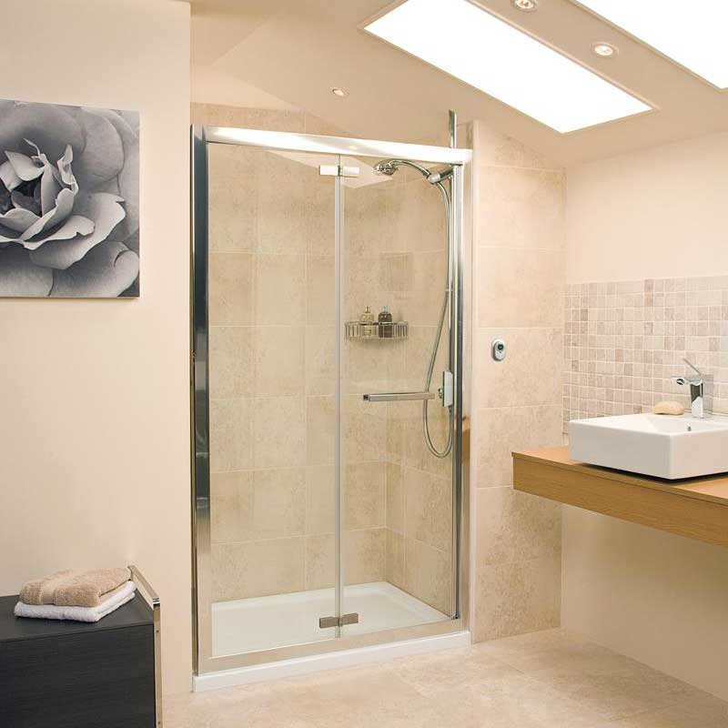Embrace Bi-fold Door Shower Enclosure
