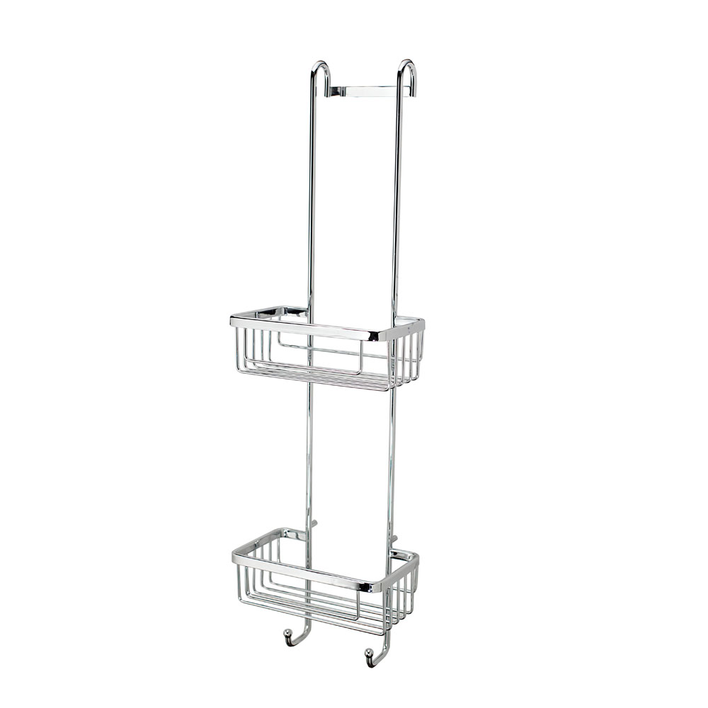 Double Hanging Basket with Hooks