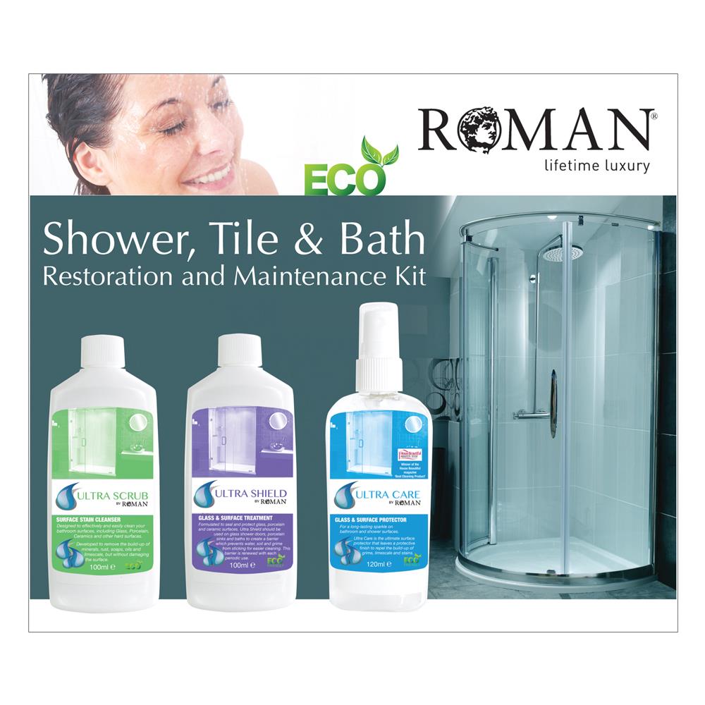 Roman Ultra Care Restoration and Maintenance Kit