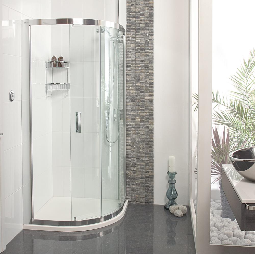 Embrace Quadrant Single Door Shower Enclosure