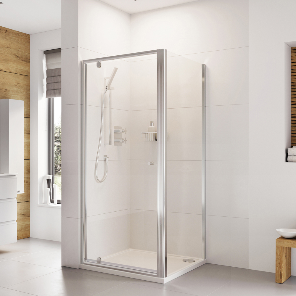 Haven6 Pivot Door Shower Enclosure