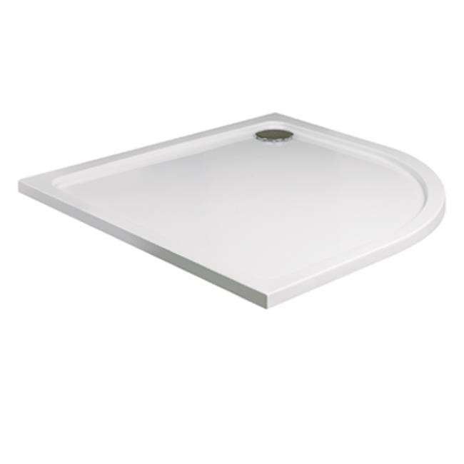 Low Level Acrylic Capped Stone Shower Trays