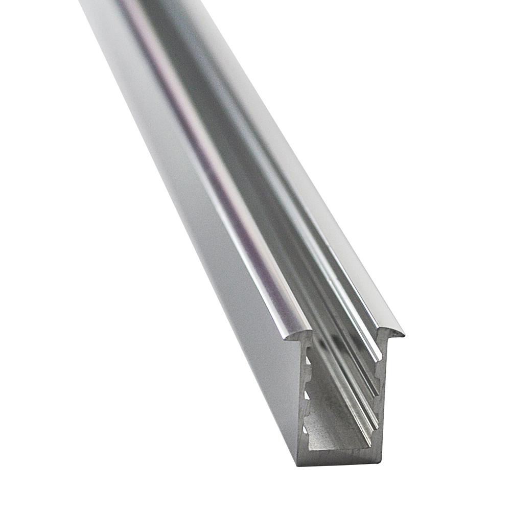 10mm Glass Recessed Wall Channel 1997mm 10mm Glass Recessed Wall Channel 1997mm