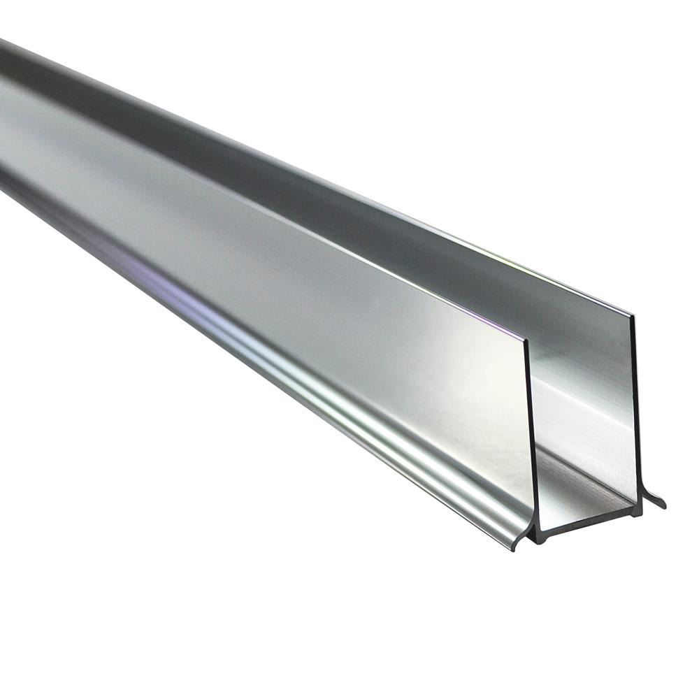 Haven 2 Bath Screen Wall Profile 1500mm Haven 2 Bath Screen Wall Profile 1500mm