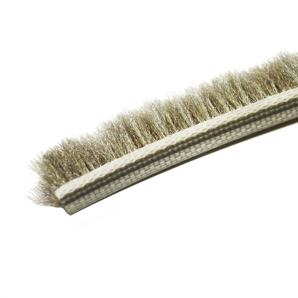 Bi- Fold Outer Frame Linear Brush Seal Grey 2000mm Bi- Fold Outer Frame Linear Brush Seal Grey 2000mm
