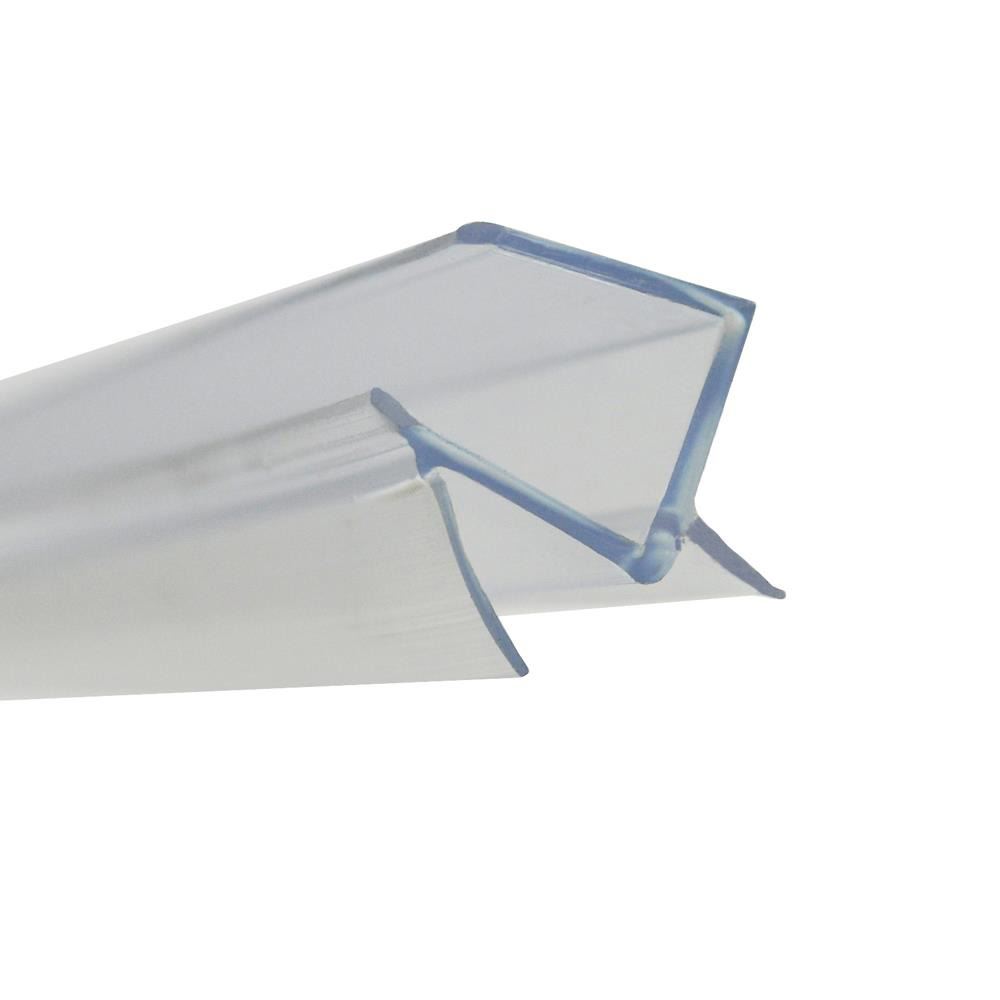 Sculptures hinged Shower Door Bottom Seal 1000mm