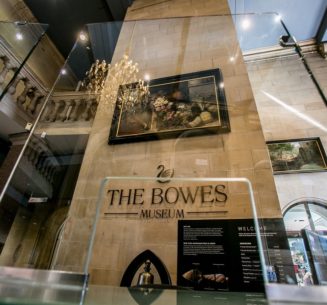 Reception Safety Screen for Covid-19 protection.